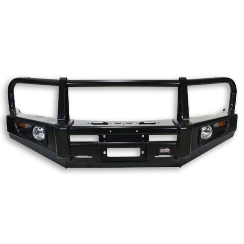 BULLBAR NISSAN NP300 DELANTERO con LOOPS