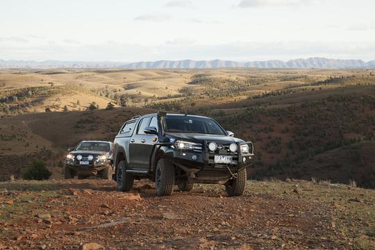 SNORKEL MARCA IRONMAN - PARA TOYOTA HILUX REVO 2015+