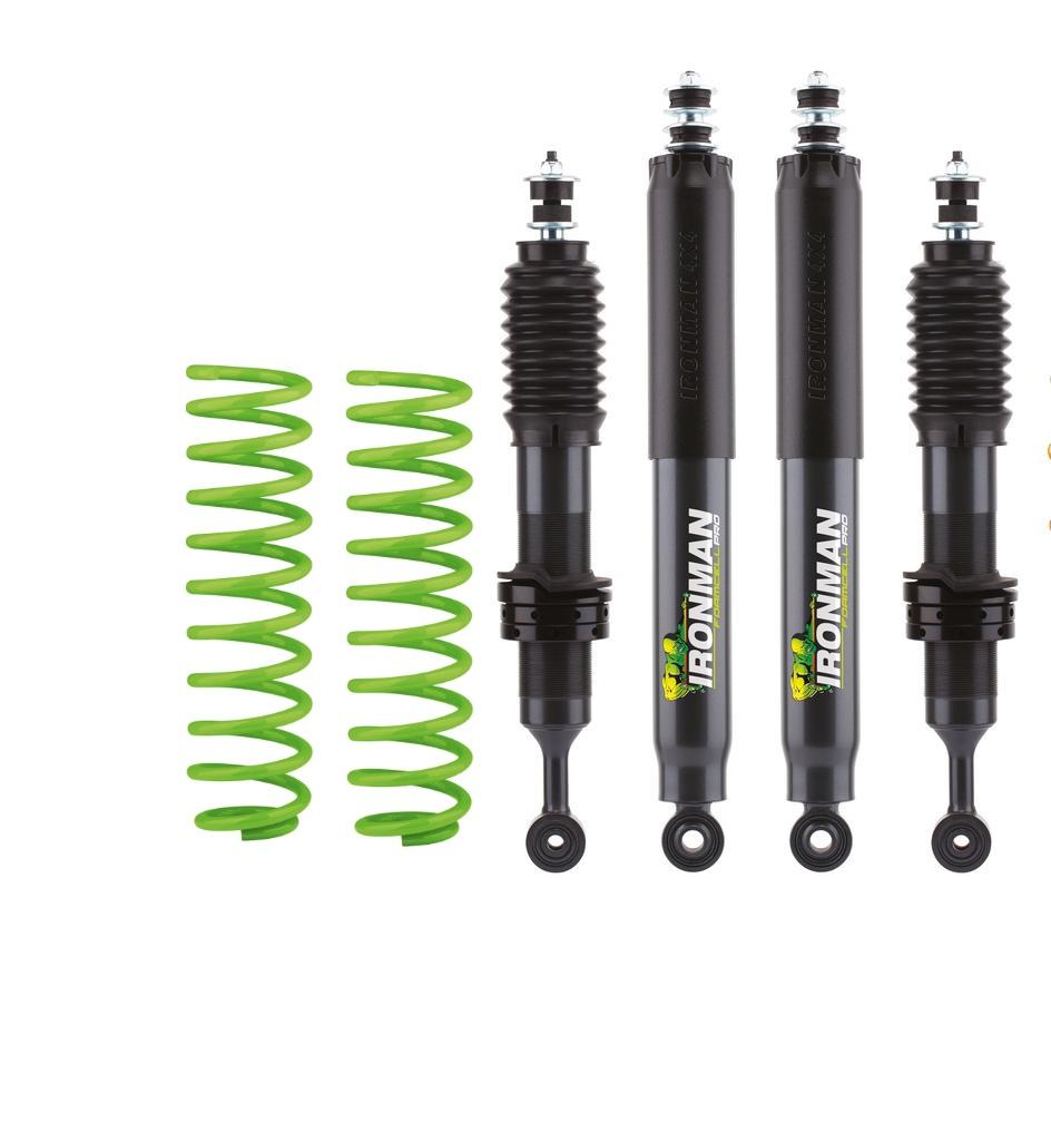 KIT DE SUSPENSION (DELANTERA) IRONMAN VERSIÓN FOAM-CELL PRO - PARA MAXUS T60, T90 -