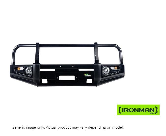 BULLBAR MARCA IRONMAN - PARA CHEVROLET NEW D-MAX 2014+