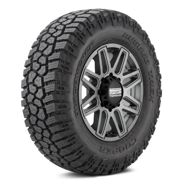 NEUMÁTICO COOPER DISCOVERER RUGGED TREK 275/70R18 125/122Q