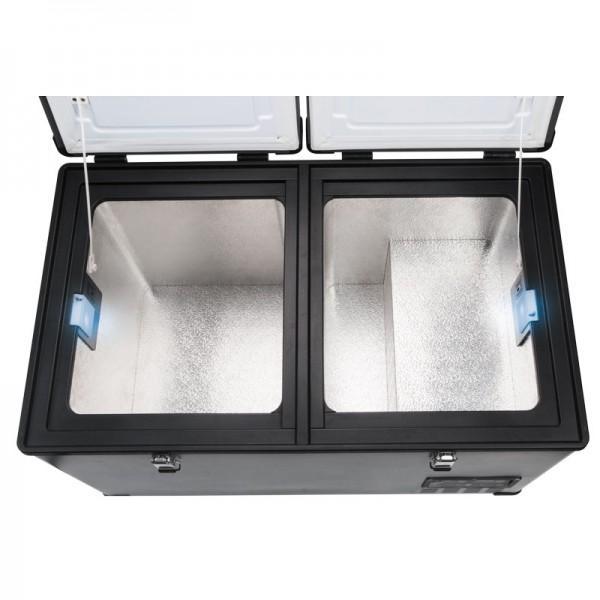 ICE CUBE FRIDGE FREEZER DUAL DOOR 65L ICE