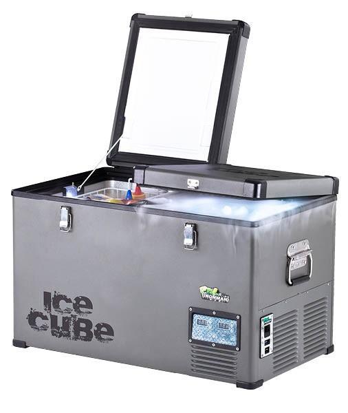ICE CUBE FRIDGE FREEZER DUAL DOOR 65L ICE