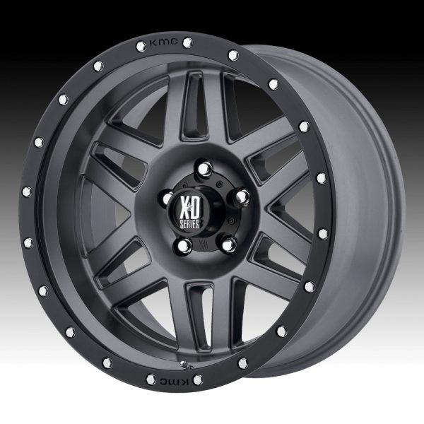 LLANTA XD Series XD128 Grey 17×8″ 6×139 mm – KMC Wheel OFFSET 18