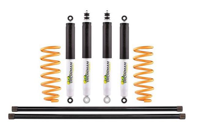 KIT DE SUSPENSION IRONMAN NITRO GAS - PARA NISSAN PATHFINDER WD21 