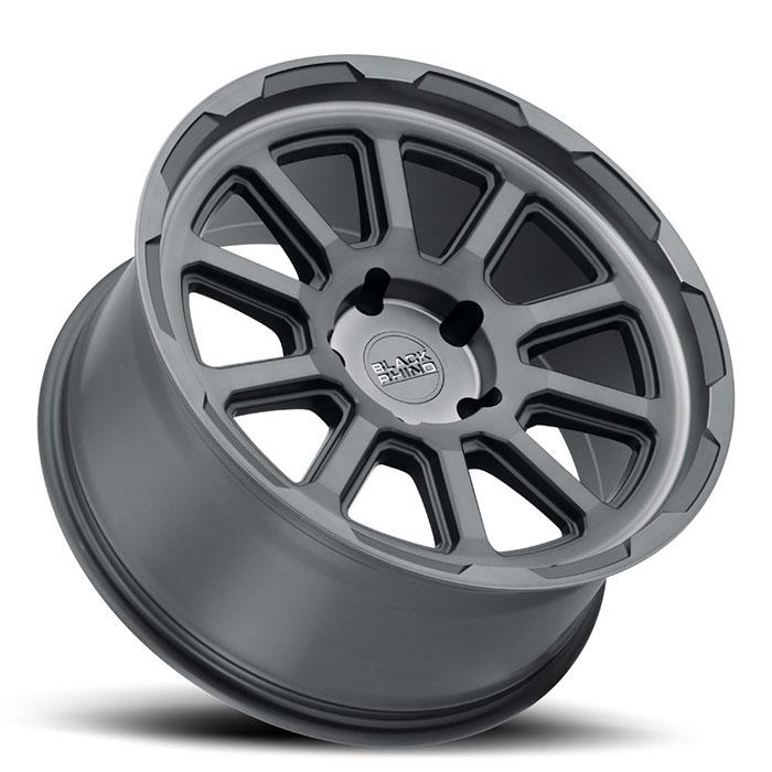 LLANTAS BLACK RHINO CHASE MATTE BLACK, 18X9.0 6X114.3 OFFSET 12