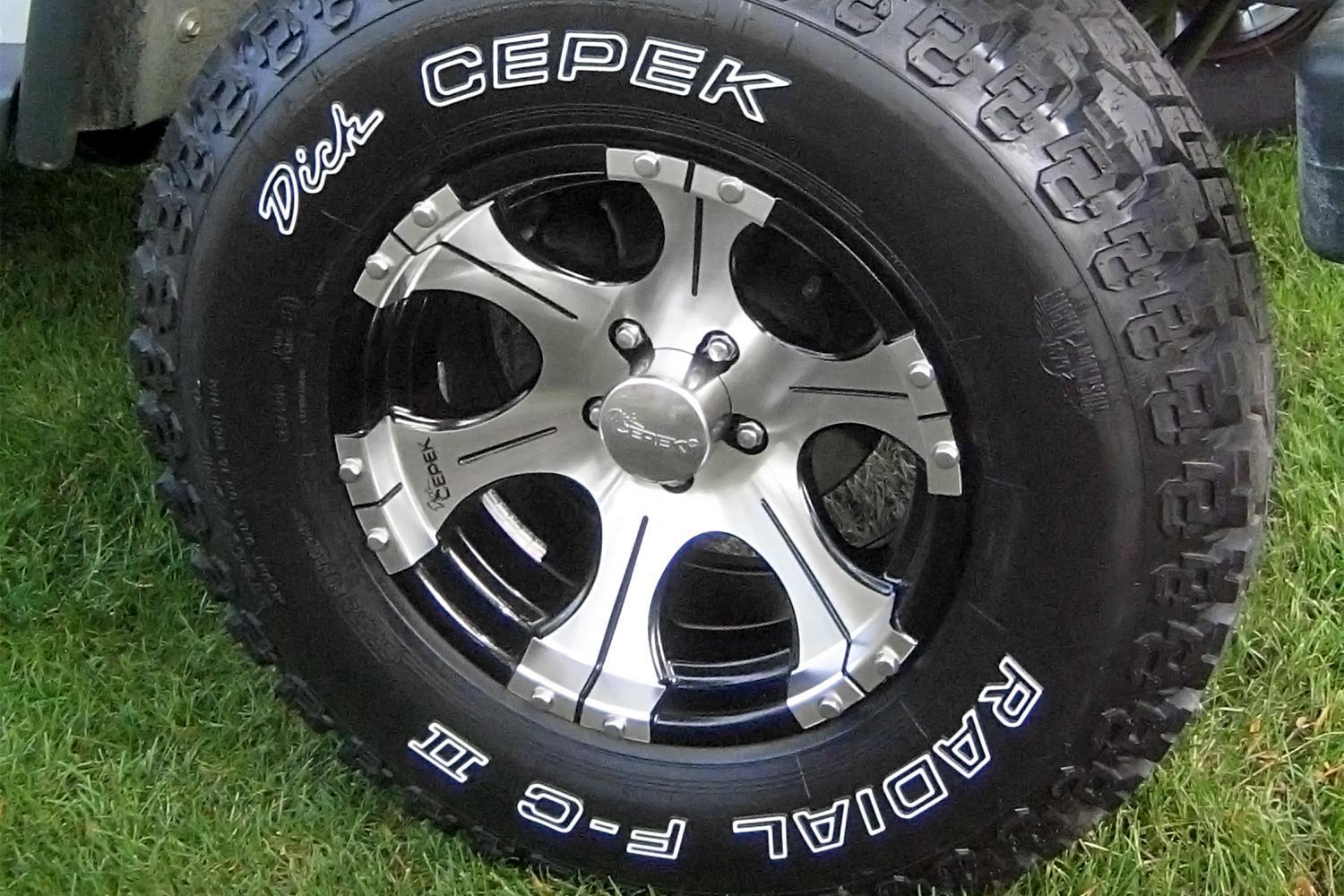 DC-2 BLACK 20x9 6x135