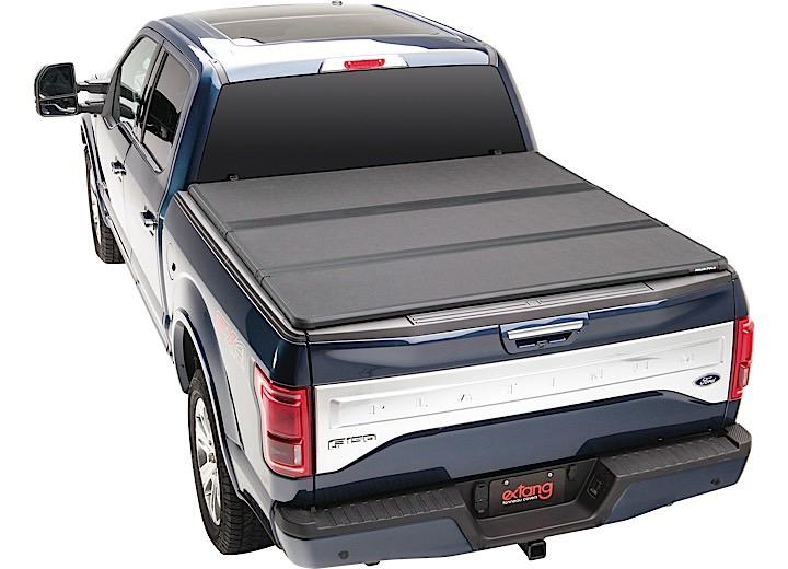 TAPA RIGIDA PLEGABLE SOLID FOLD - HONDA RIDGELINE DOBLE CABINA 2017-