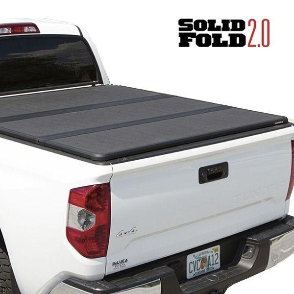 TAPA PLEGABLE DURA SOLID FOLD 2.0 PARA AMAROK 