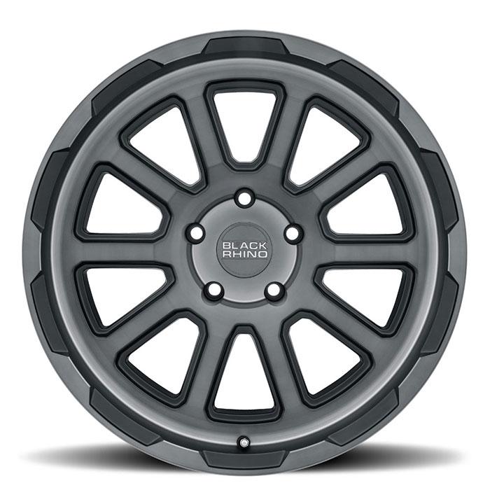 Miniatura LLANTAS BLACK RHINO CHASE MATTE BLACK, 18X9.0 6X114.3 OFFSET 12