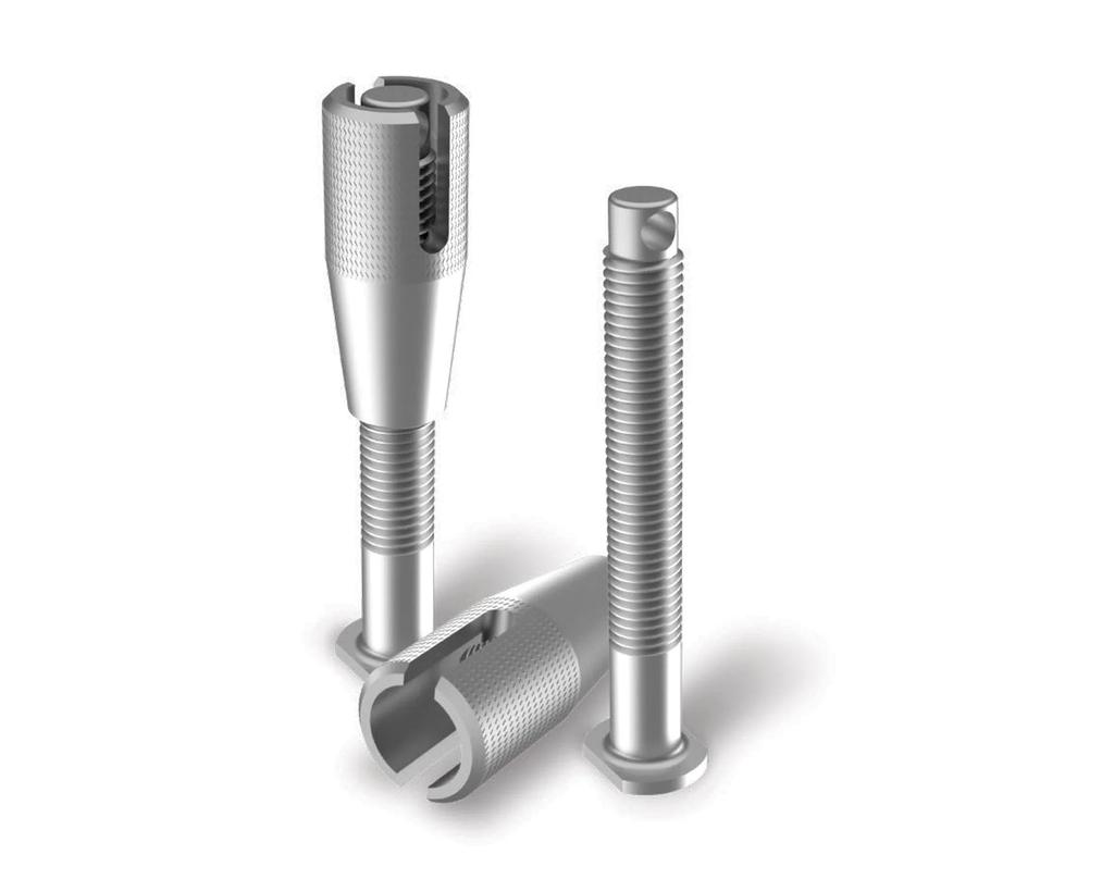 PERNOS DE MONTAJE PARA TABLAS DE RESCATE (115 MM)