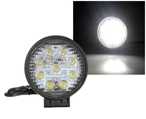 FOCO FAENERO LED REDONDO