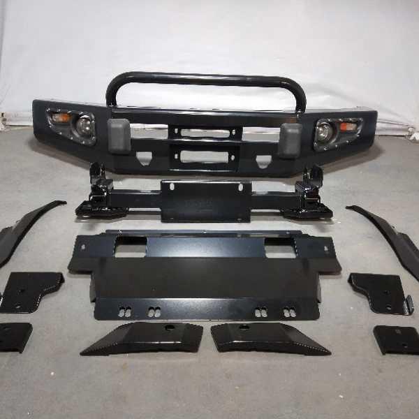 BUMPER DE ACERO TOYOTA HILUX REVO 2016+