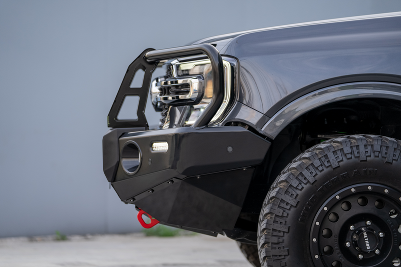 BULLBAR MARCA IRONMAN ACERO - PARA FORD RANGER NEXT GEN 2023+ -