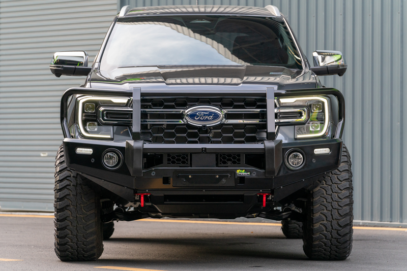 BULLBAR MARCA IRONMAN ACERO - PARA FORD RANGER NEXT GEN 2023+ -