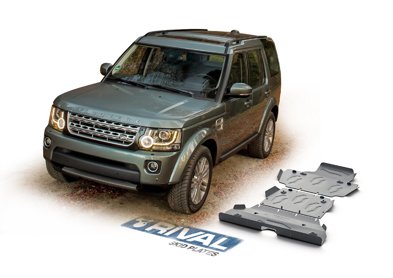 SKID PLATES DE ALUMINIO