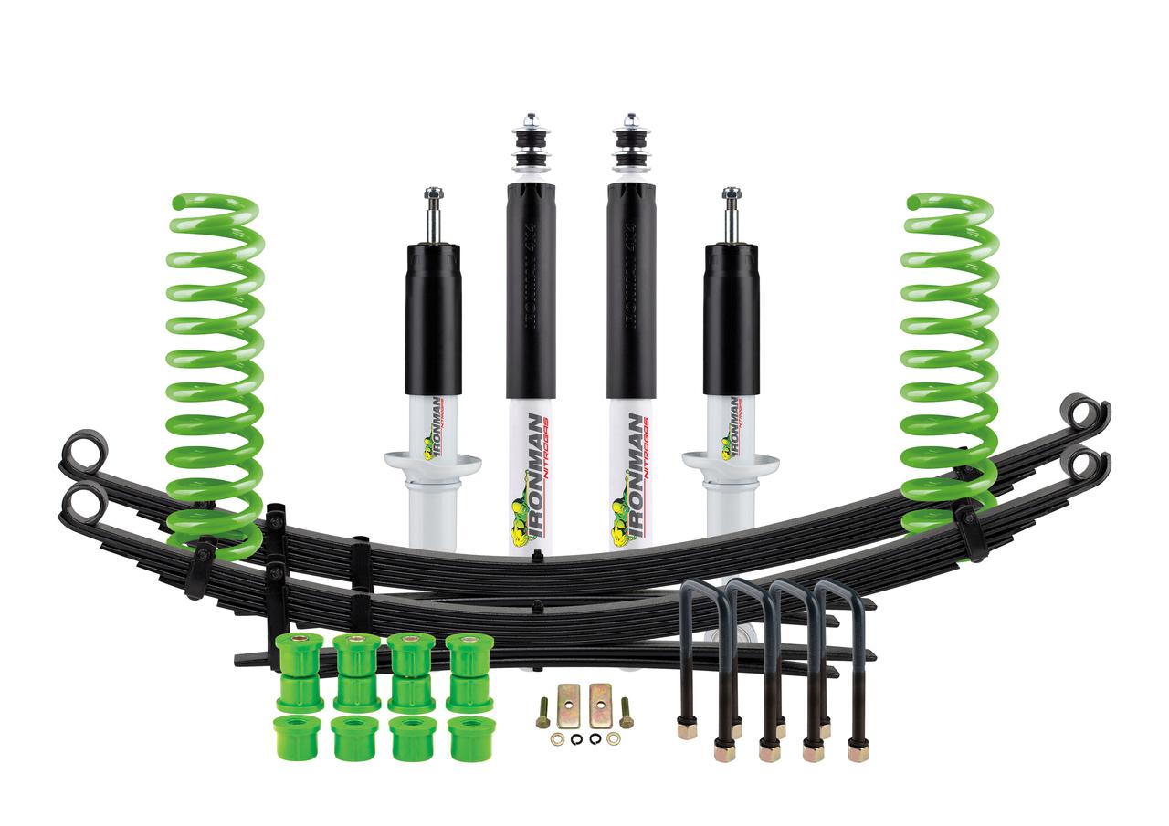 KIT DE SUSPENSION COMPLETA IRONMAN NITRO GAS - PARA TOYOTA HILUX VIGO 2005-2015