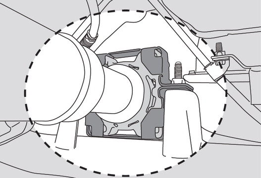 RELOCALIZADOR CARDAN MAXUS T60 / HILUX 2022+