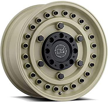 LLANTA BLACK RHINO MODELO ARMORY DESERT SAND  17x9.5	6/139.7	ET12