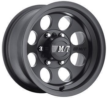 LLANTA MICKEY THOMPSON CLASSIC III BLACK 16x8 6x5.5  4-1/2