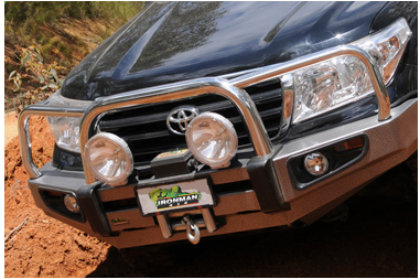 BULLBAR MARCA IRONMAN - PARA TOYOTA HILUX 1997-2004 -