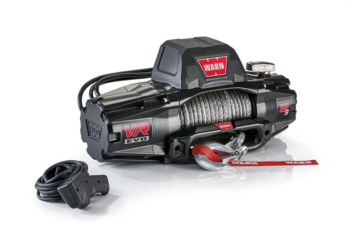 Miniatura WINCH WARN  modelo VR EVO 12-s, PIOLA DE SINTETICA