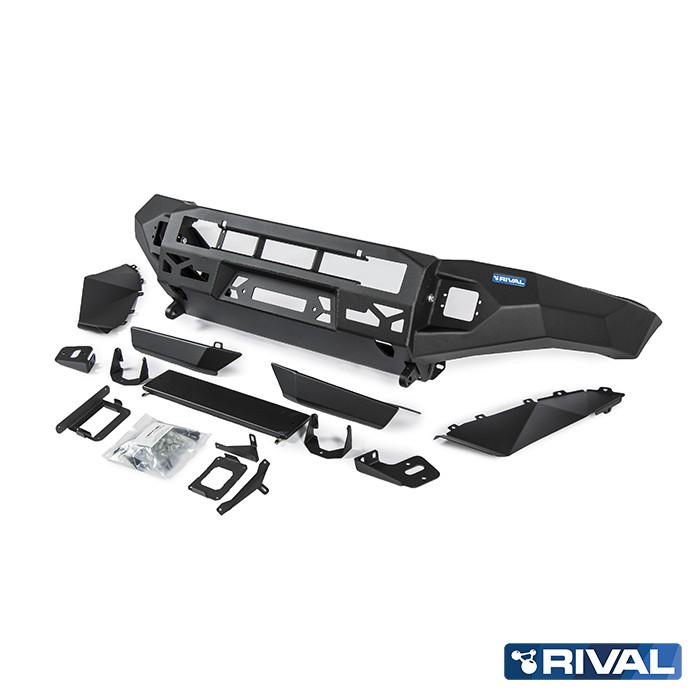 BUMPER DELANTERO MARCA RIVAL - PARA FORD RANGER 2012 +