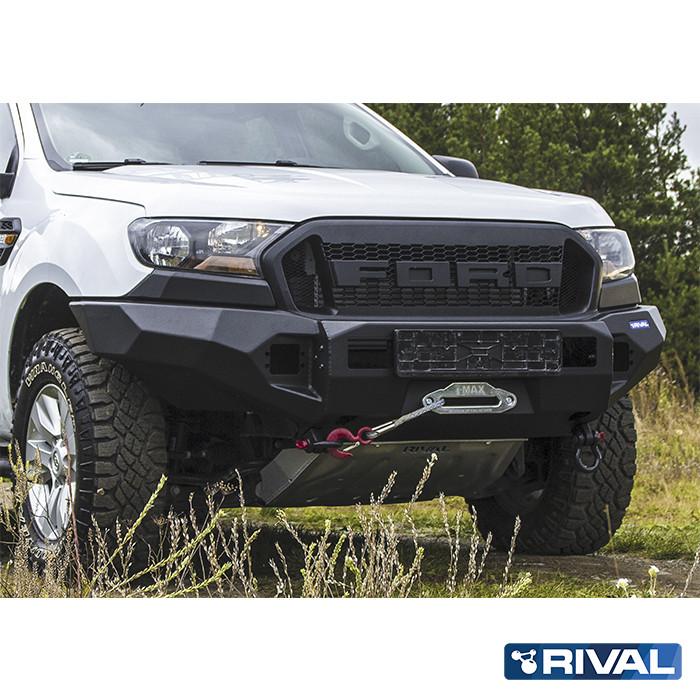 Miniatura BUMPER DELANTERO MARCA RIVAL - PARA FORD RANGER 2012 + -