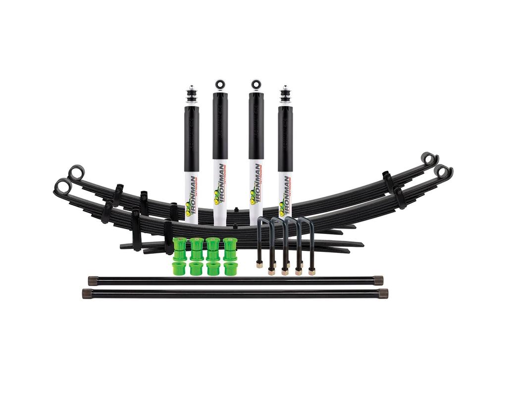 KIT DE SUSPENSIÓN NITROGAS (COMPLETA) - Marca Vehículo: NISSAN, Modelo Vehículo: TERRANO D22 1997+