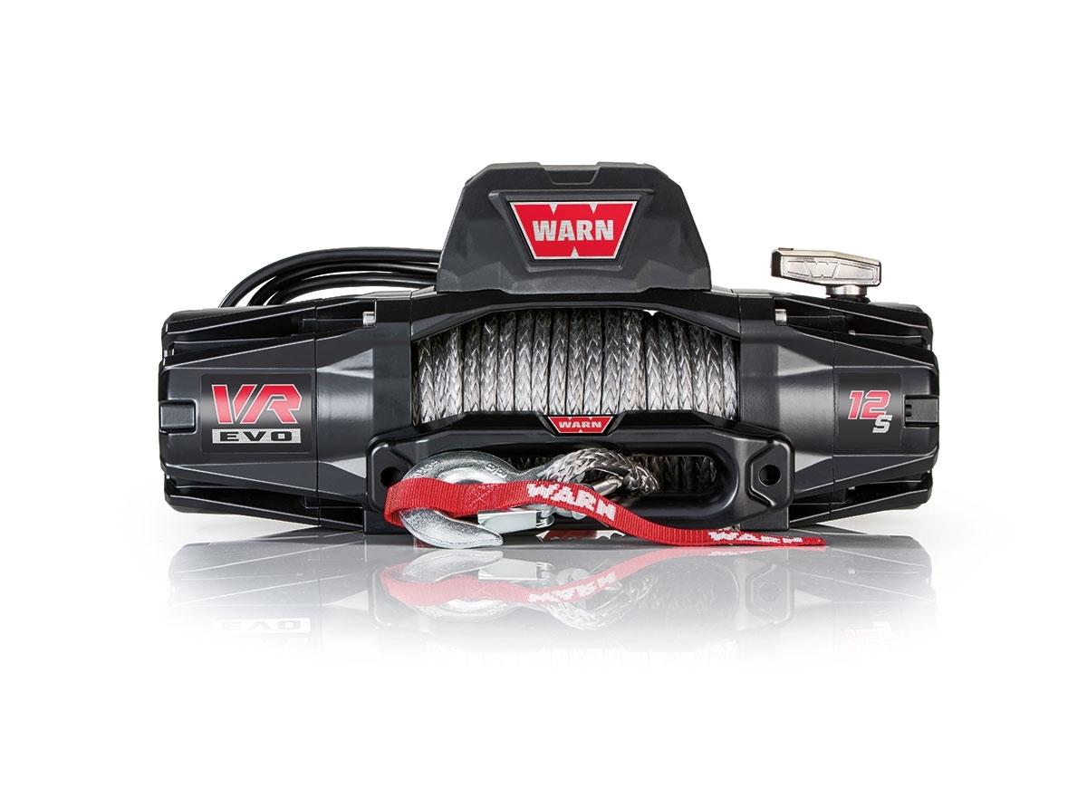 WINCH WARN  modelo VR EVO 12-s, PIOLA DE SINTETICA