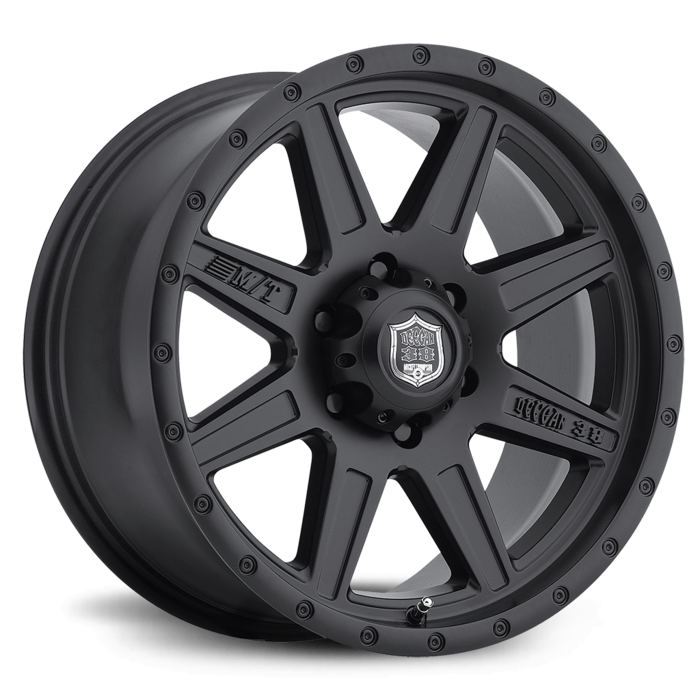 DEEGAN 38 PRO 2 BLACK 18x9 5x150 OFFSET +18