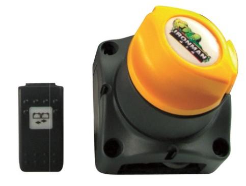 Motor de Cambio automático 275amp para Kit Dual de Baterías