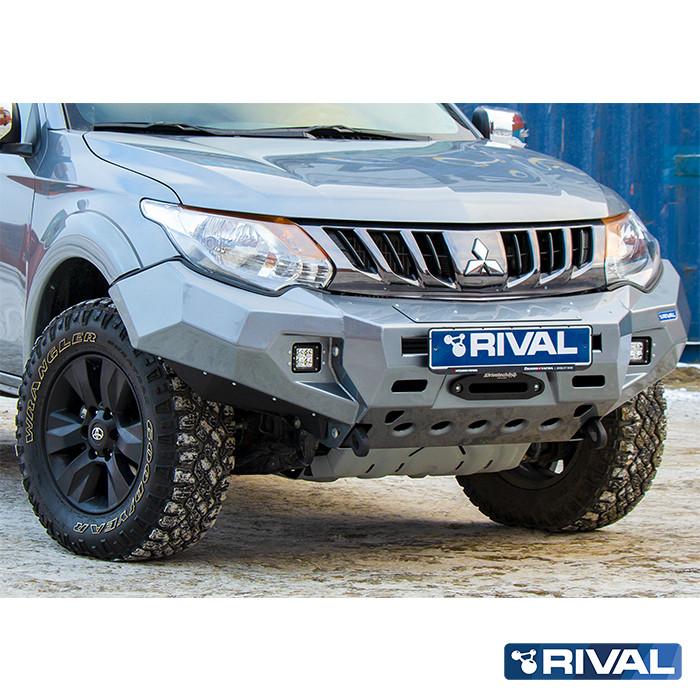 BUMPER RIVAL DELANTERO MITSUBISHI L200 2016-2019 -