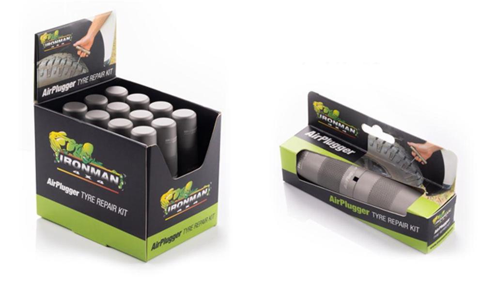 KIT DE REPARACION DE NEUMATICOS VERSION LIGHT (UNIDAD) -