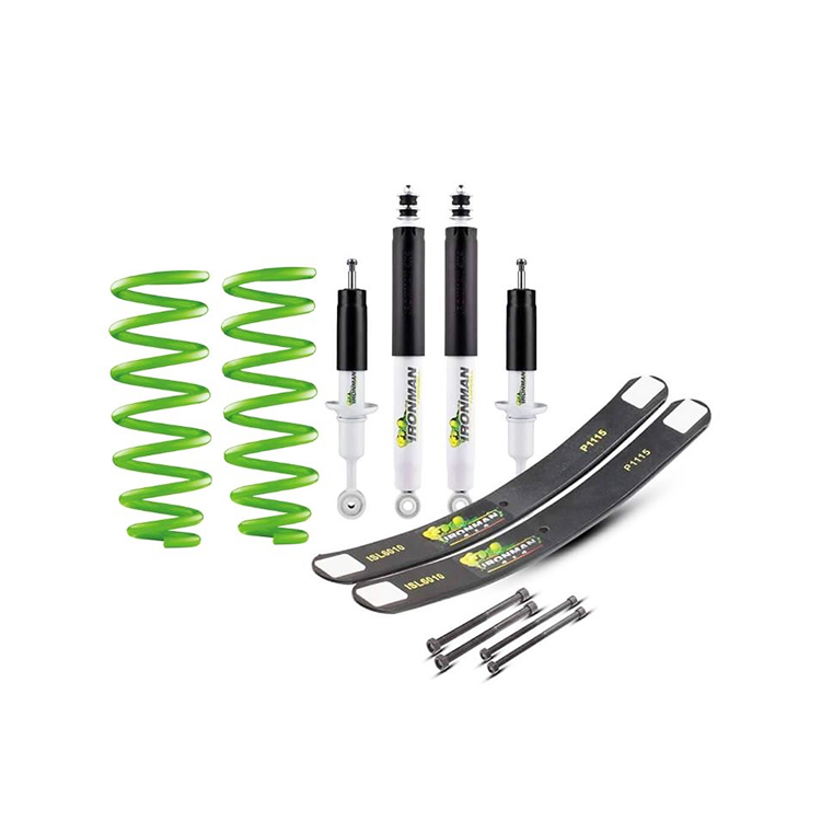 KIT DE SUSPENSION IRONMAN VERSION FOAMCELL - PARA CHEVROLET COLORADO S10 (CON ADD A LEAF 2")