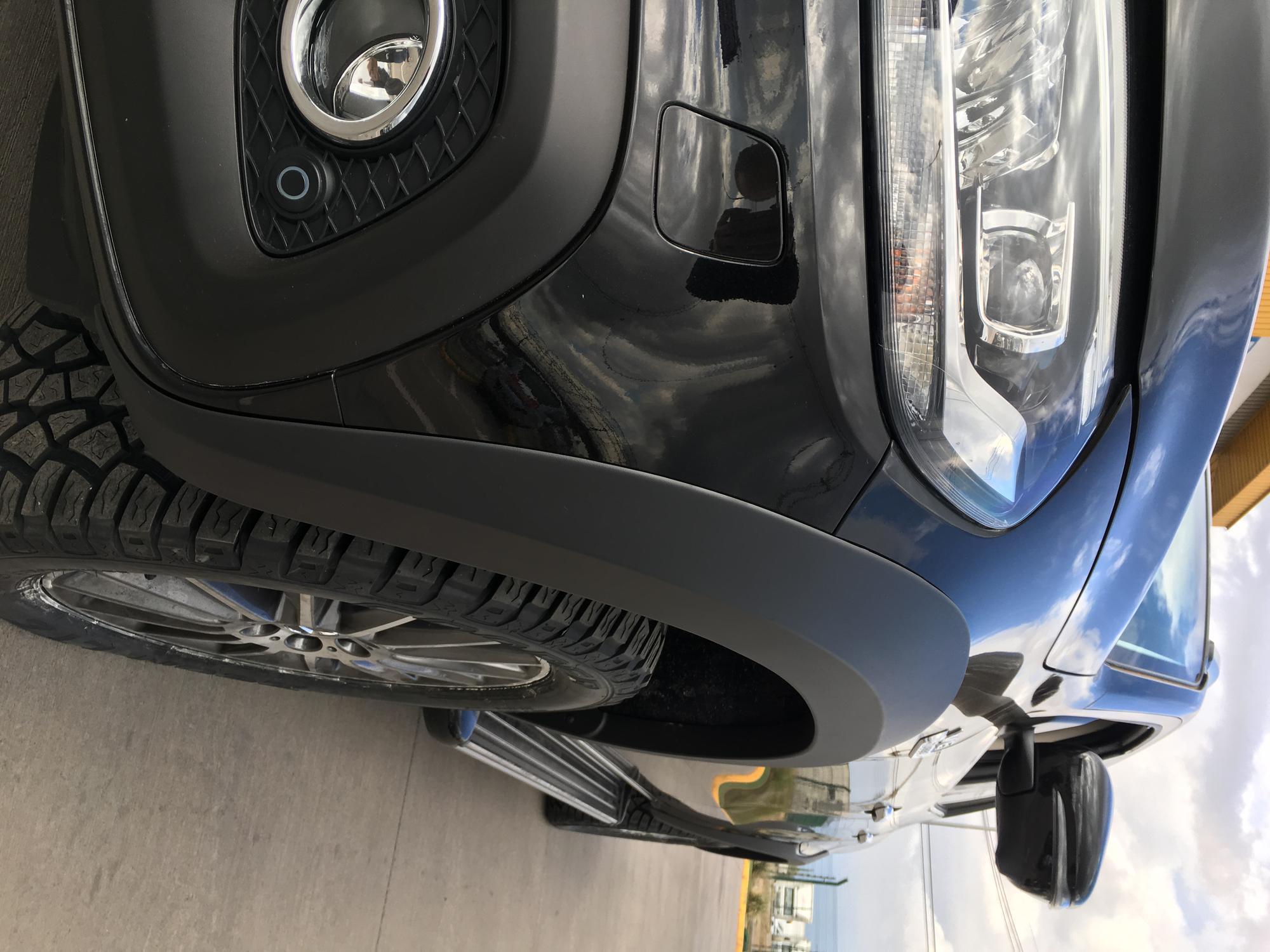 FENDER FLARES MERCES BENZ X CLASS