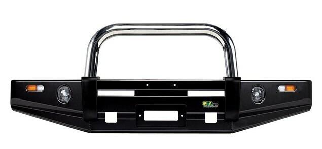 BULLBAR MARCA IRONMAN - PARA TOYOTA FORTUNER 2015-2020 (single loop)