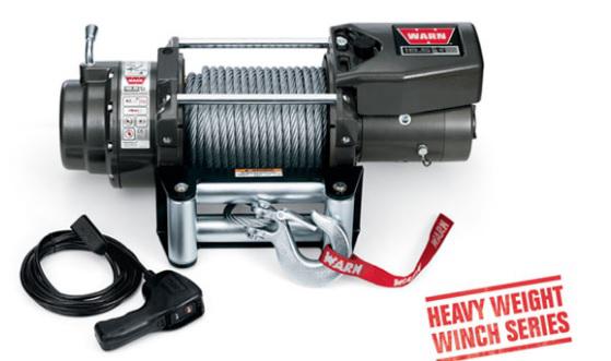 WARN 16,500 LIBRAS TI HEAVYWEIGHT WINCH