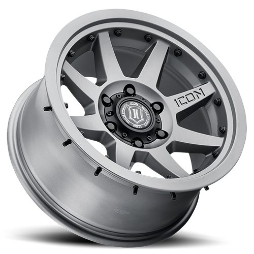 ICON ALLOYS WHEELS modelo REBOUND PRO TITANIUM  17x8,5  6x139,7 OFFSET 0