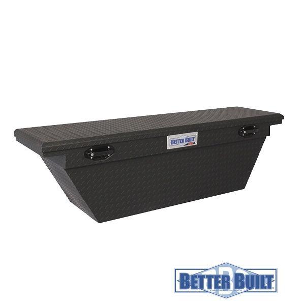 CAJA PICK UP ALUMINIO DIAMANTADO LIW PROFILE M - Negro Mate // TOYOTA HILUX REVO, NISSAN NP300