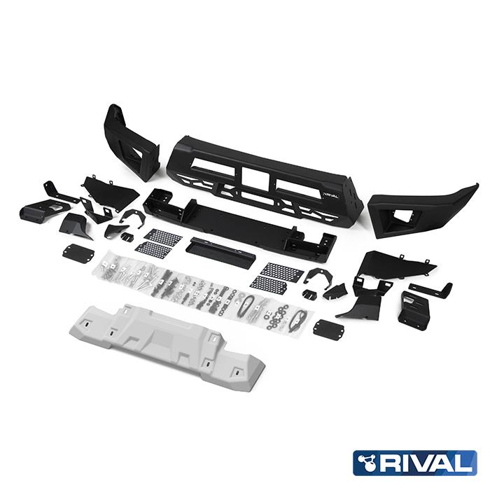 BUMPER DELANTERO MARCA RIVAL - PARA FORD RANGER NEXT GEN 2024+