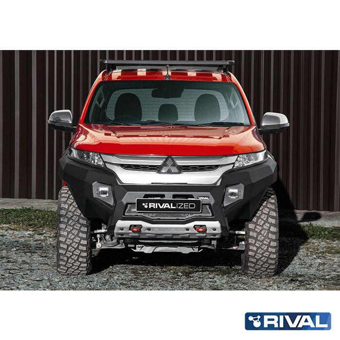 BUMPER RIVAL DELANTERO MITSUBISHI L200 2019-2023 -