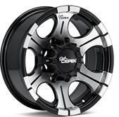 LLANTA DICK CEPEK DC II BLACK 16x8 6x5,5