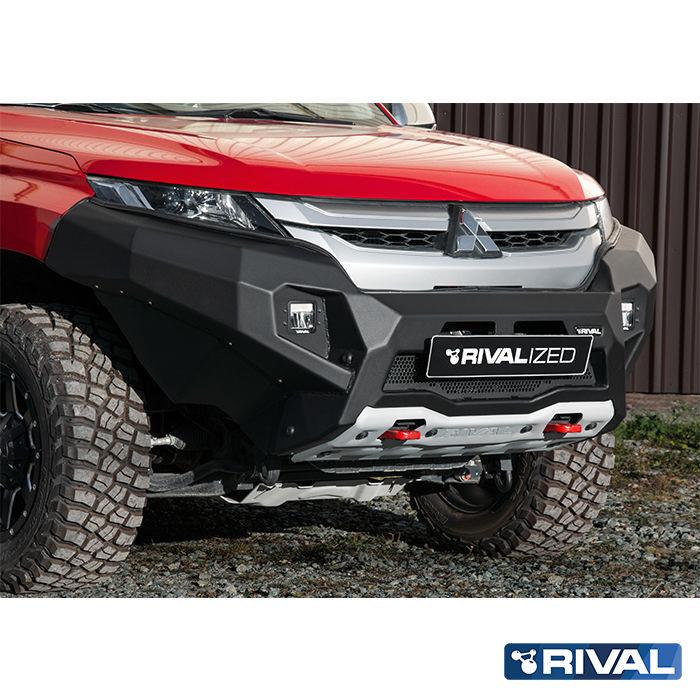 BUMPER RIVAL DELANTERO MITSUBISHI L200 2019-2023 -