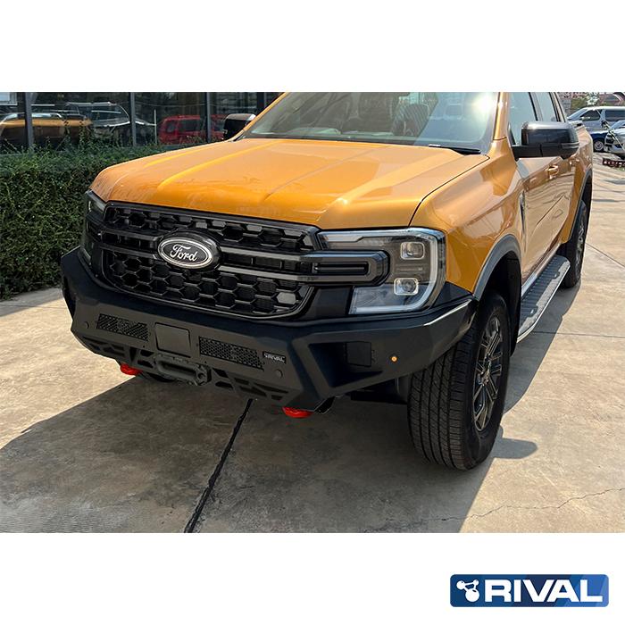 BUMPER DELANTERO MARCA RIVAL - PARA FORD RANGER NEXT GEN 2024+ -