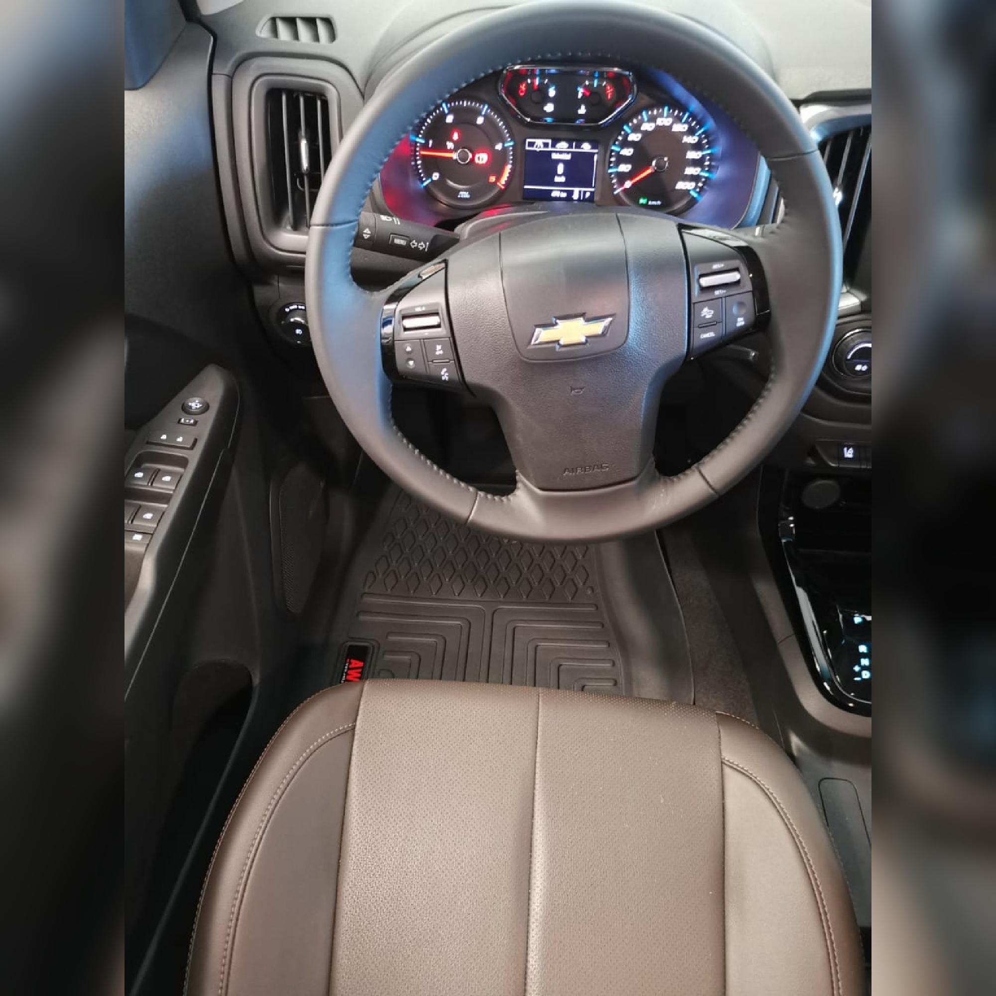 PISOS AWKA (DELANTEROS Y TRASEROS) PARA CHEVROLET NEW D-MAX 2015+ / NEW COLORADO S10