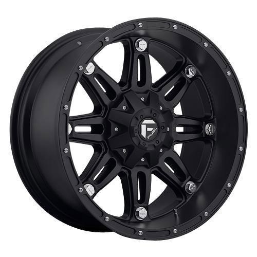 LLANTA FUEL HOSTAGE MATTE BLACK 17X8,5  6x4,5 - 6x5,5  ET +14