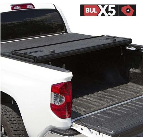 TAPA RÍGIDA PLEGABLE MARCA BUL X5  PARA VOLKSWAGEN AMAROK 2010+