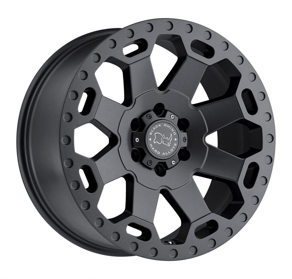 LLANTA BLACK RHINO WARLORD 17x9.0 6x139.7 Offset -12