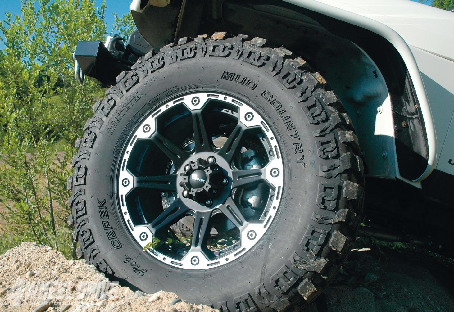 LLANTA DICK CEPEK DC TORQUE 17x8.5  6x5.5